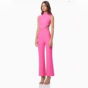 Elliatt Lambly Jumpsuit in Pink Size XS